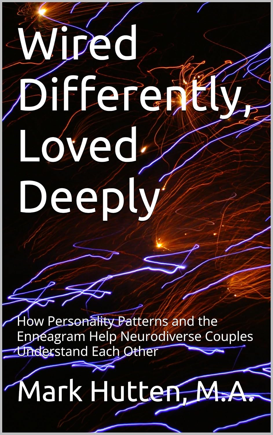 Cover of Wired Differently, Loved Deeply by Mark Hutten, M.A.